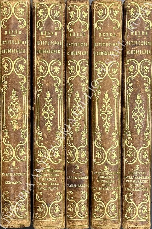 Spirito, origine e progressi delle Istituzioni Giudiziarie dei primari stati … | Immagine Gallery 2