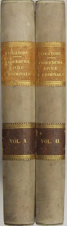 Sposizione compendiosa della procedura civile e criminale nelle somme sue … | Immagine Gallery 2