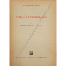 Stallie e controstallie. Vol. I - Problemi generali - Le … | Immagine principale