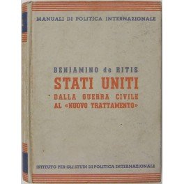 Stati Uniti. Dalla Guerra Civile al Nuovo Trattamento