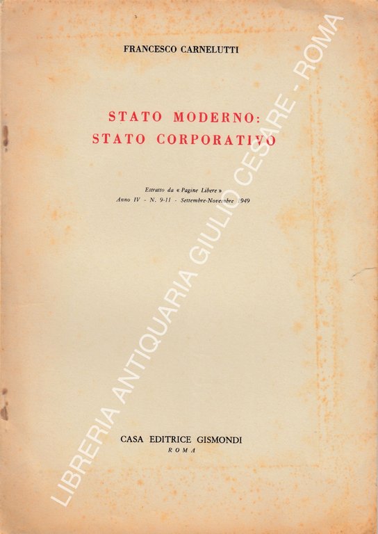 Stato moderno: stato corporativo | Immagine Gallery 2