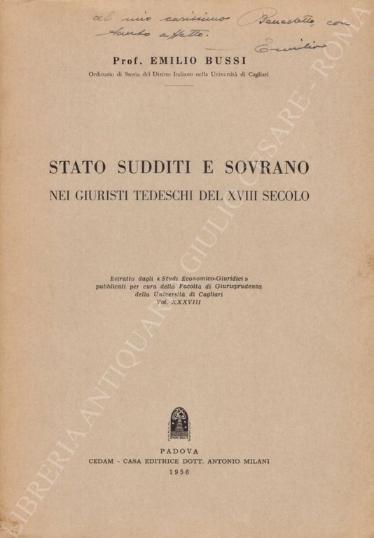 Stato sudditi e sovrano nei giuristi tedeschi del XVIII secolo | Immagine Gallery 2