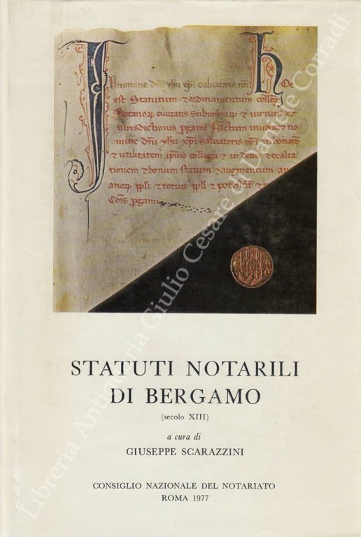 Statuti notarili di Bergamo (Secolo XIII) | Immagine Gallery 2
