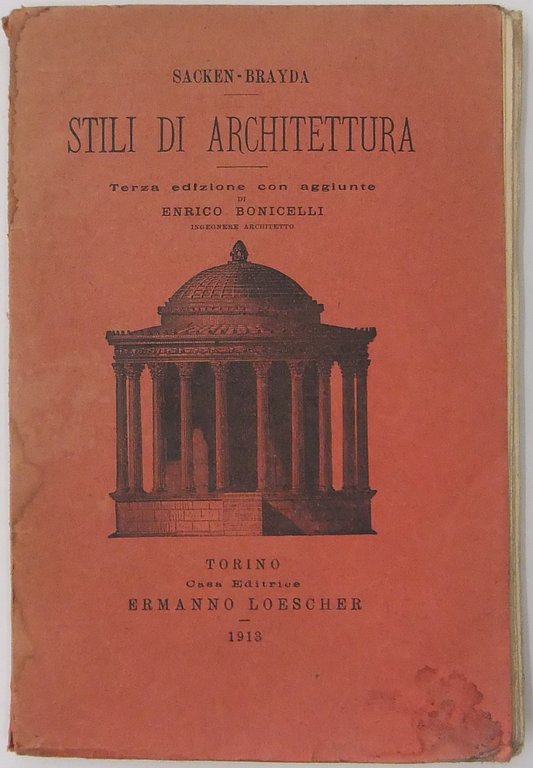 Stili di architettura. Traduzione con annotazioni di Riccardo Brayda. Con … | Immagine Gallery 2