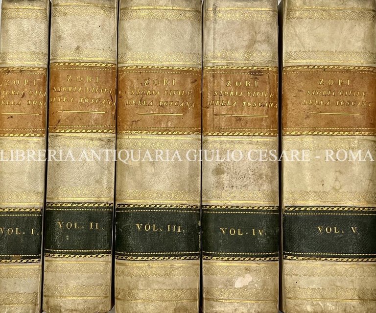 Storia civile della Toscana dal MDCCXXXVII al MDCCCXLVIII | Immagine Gallery 2