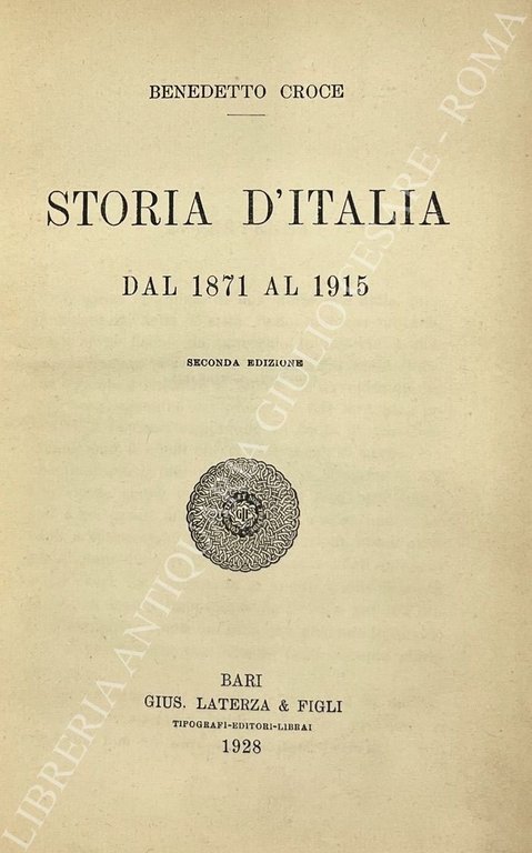 Storia d'Italia dal 1871 al 1915 | Immagine Gallery 2