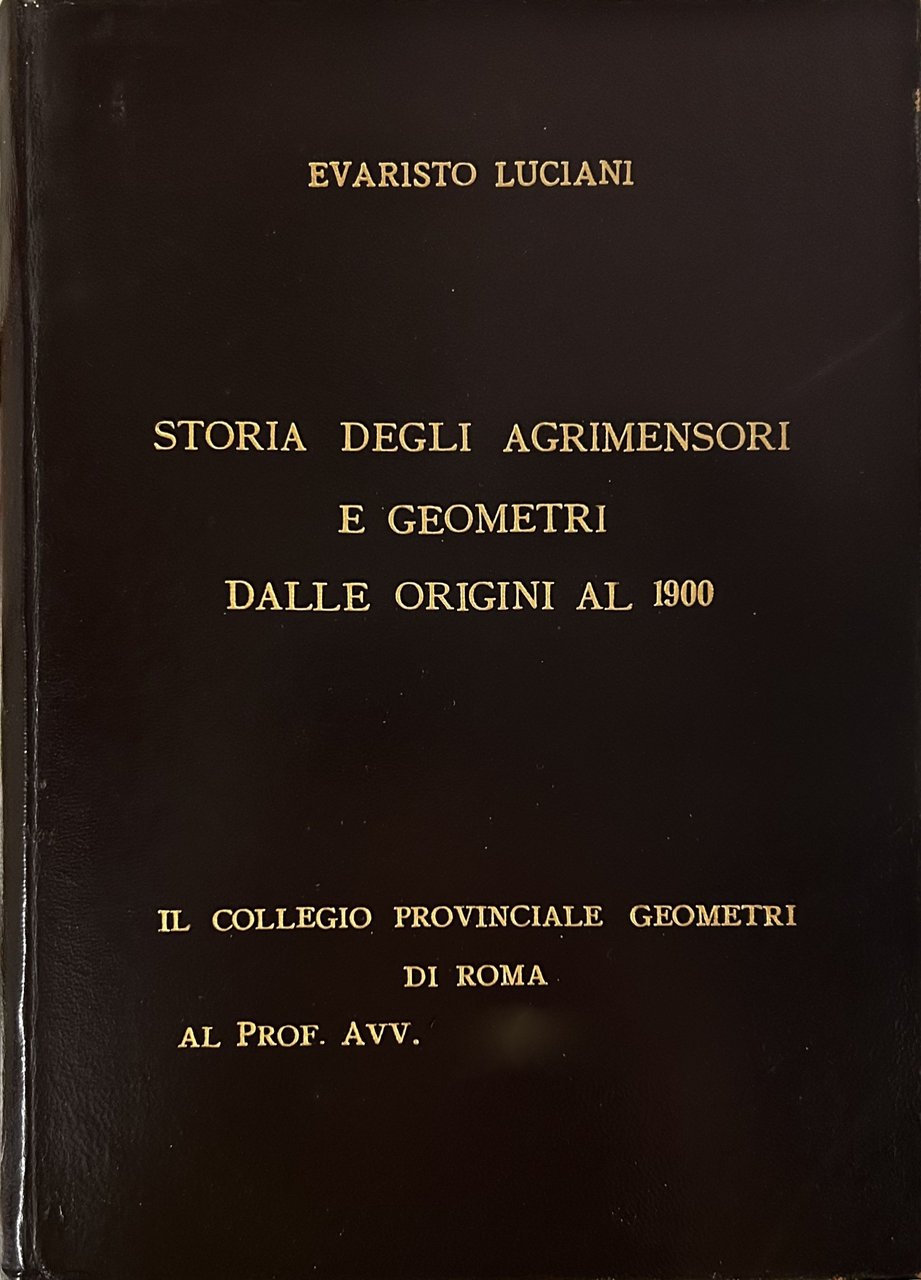 Storia degli agrimensori e geometri dalle origini al 1900 | Immagine principale