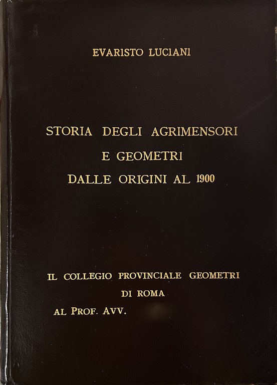 Storia degli agrimensori e geometri dalle origini al 1900 | Immagine Gallery 1