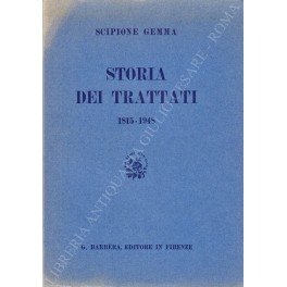 Storia dei trattati e degli atti diplomatici europei dal Congresso …