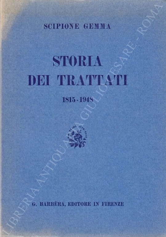 Storia dei trattati e degli atti diplomatici europei dal Congresso … | Immagine Gallery 2