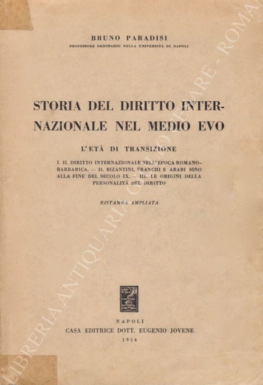 Storia del diritto internazionale nel Medio Evo. L'età di transizione. … | Immagine Gallery 2