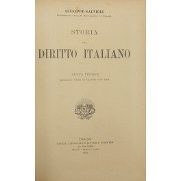 Storia del diritto italiano | Immagine principale