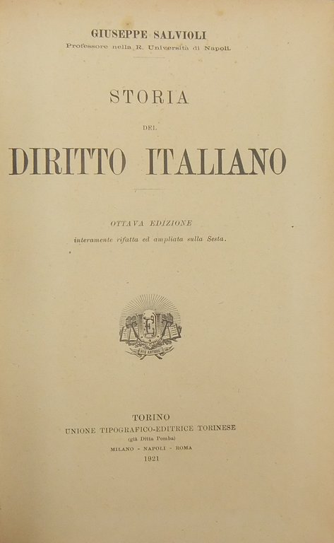 Storia del diritto italiano | Immagine Gallery 2