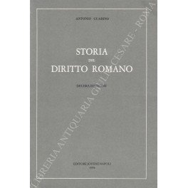 Storia del diritto romano