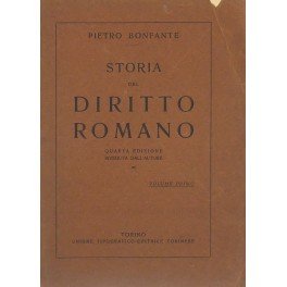 Storia del Diritto Romano