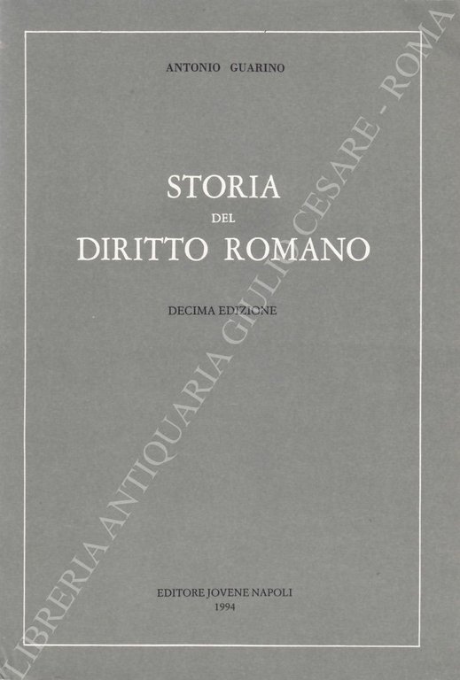 Storia del diritto romano | Immagine Gallery 2