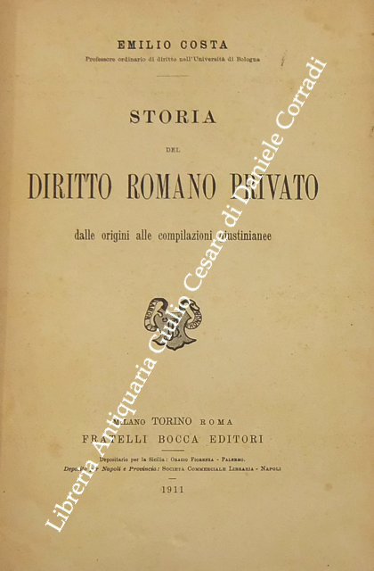 Storia del diritto romano privato dalle origini alle compilazioni giustinianee | Immagine Gallery 2