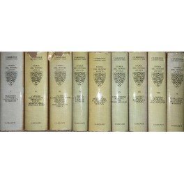 Storia del Mondo Antico. Vol. I - Preistoria e nascita delle civiltà in Oriente. Vol. II - L'apogeo delle civiltà orientali Egitto Mesopotamia Anatolia Egeo. Vol. III - La crisi e la restaurazione dei regni orientali. Nascita della civiltà greca. Vol. IV - Persia e Grecia. L'impero ateniese. Vol. V - La fine della polis e l'ellenismo. Le origini di Roma. Vol. VI - L'espansione romana nel Mediterraneo. Vol. VII - La crisi della repubblica romana. Vol. VIII - L'impero romano da Augusto agli Antonini. Vol. IX - Evoluzione e declino dell'impero romano