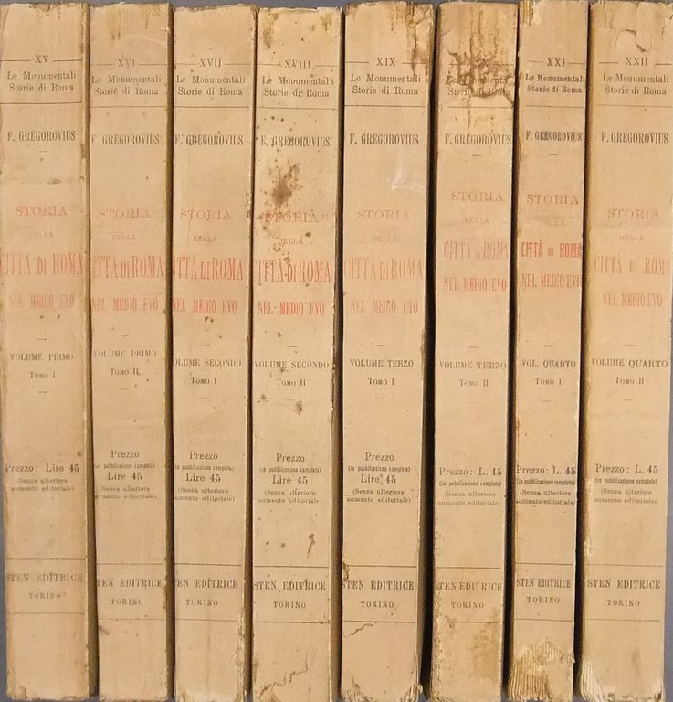 Storia della città di Roma nel Medio Evo. Illustrata nei … | Immagine Gallery 2