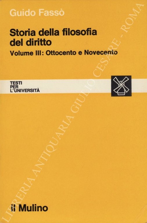 Storia della filosofia del diritto Vol. III - Ottocento e … | Immagine Gallery 2