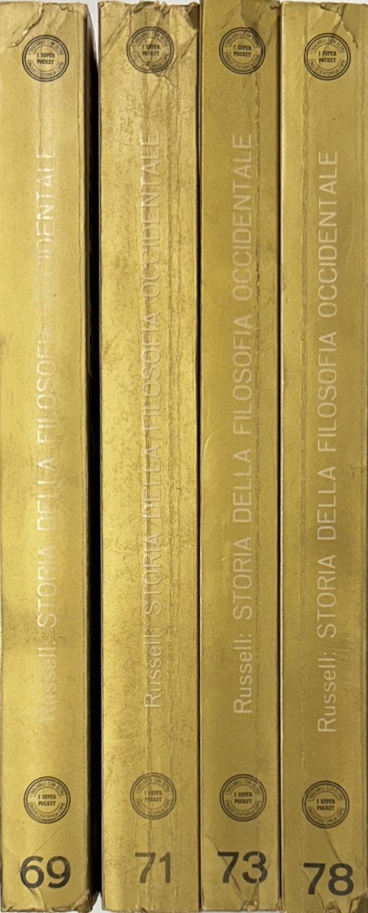 Storia della filosofia occidentale e dei suoi rapporti con le … | Immagine principale