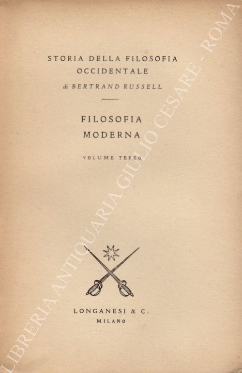 Storia della filosofia occidentale. Vol. III - Filosofia moderna: Dal … | Immagine Gallery 2