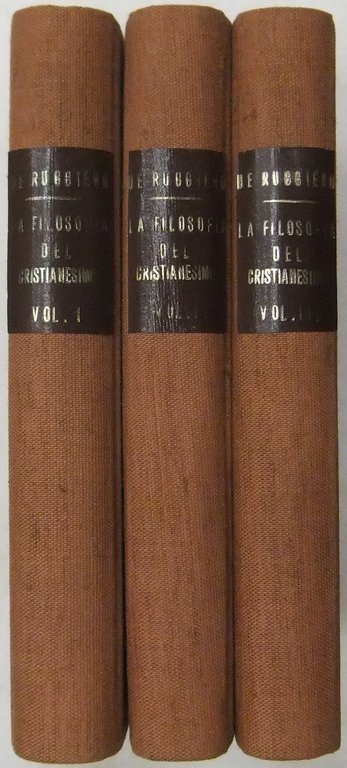 Storia della Filosofia. Parte seconda - La filosofia del Cristianesimo. … | Immagine Gallery 2