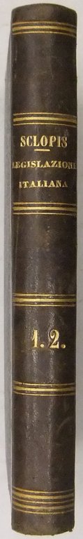 Storia della legislazione italiana. Parte I - Origini; Parte II … | Immagine Gallery 2