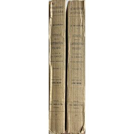 Storia della letteratura italiana. A cura di Benedetto Croce | Immagine principale