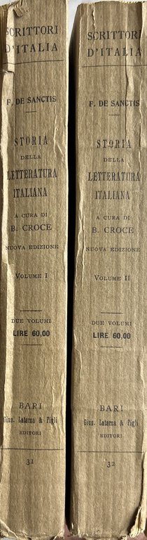 Storia della letteratura italiana. A cura di Benedetto Croce | Immagine Gallery 2