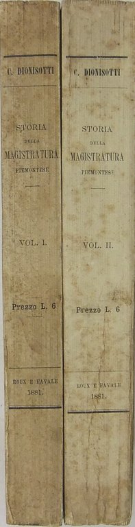 Storia della magistratura piemontese | Immagine Gallery 2