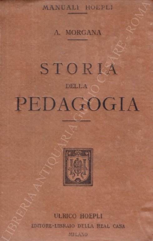 Storia della pedagogia. Con prefazione di Alberto Straticò | Immagine Gallery 2