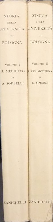 Storia della Università di Bologna. Vol. I - Il Medioevo … | Immagine Gallery 2