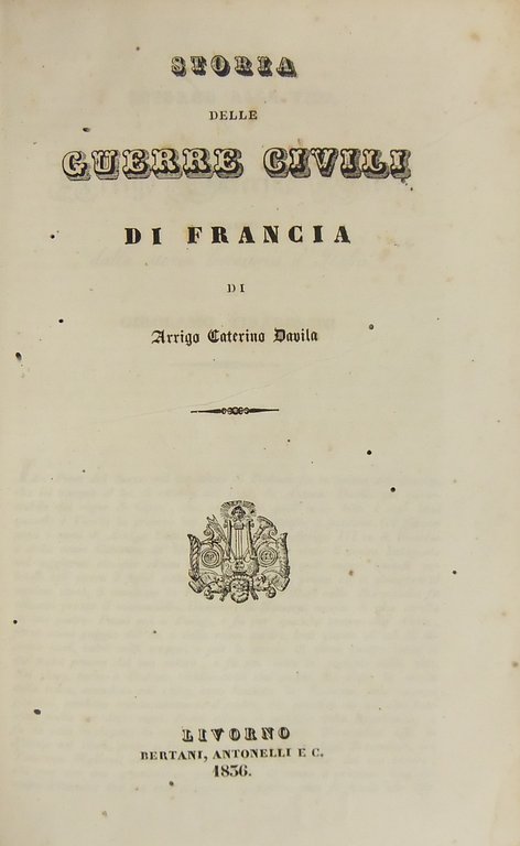 Storia delle guerre civili di Francia | Immagine Gallery 2