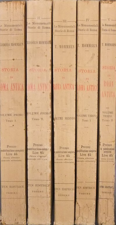 Storia di Roma antica. Illustrata nei luoghi nelle persone e … | Immagine Gallery 2