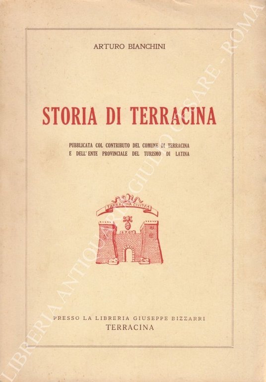 Storia di Terracina. Pubblicata col contributo del comune di Terracina … | Immagine Gallery 2