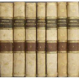 Storia prammatica della medicina. Traduzione dal tedesco