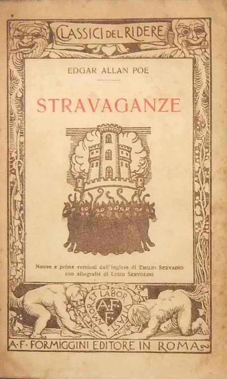 Stravaganze. Nuove e prime versioni dall'inglese di Emilio Servadio. Con … | Immagine Gallery 2