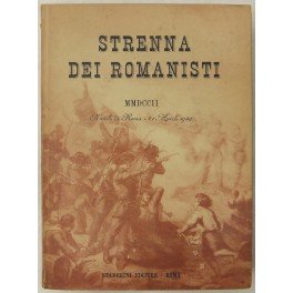 Strenna dei romanisti. Natale di Roma. N. 10 - 1949