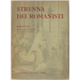 Strenna dei romanisti. Natale di Roma. N. 11 - 1950