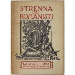Strenna dei romanisti. Natale di Roma. N. 2 - 1941