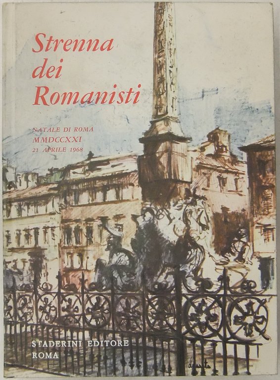 Strenna dei romanisti. Natale di Roma. N. 29 - 1968 | Immagine Gallery 2