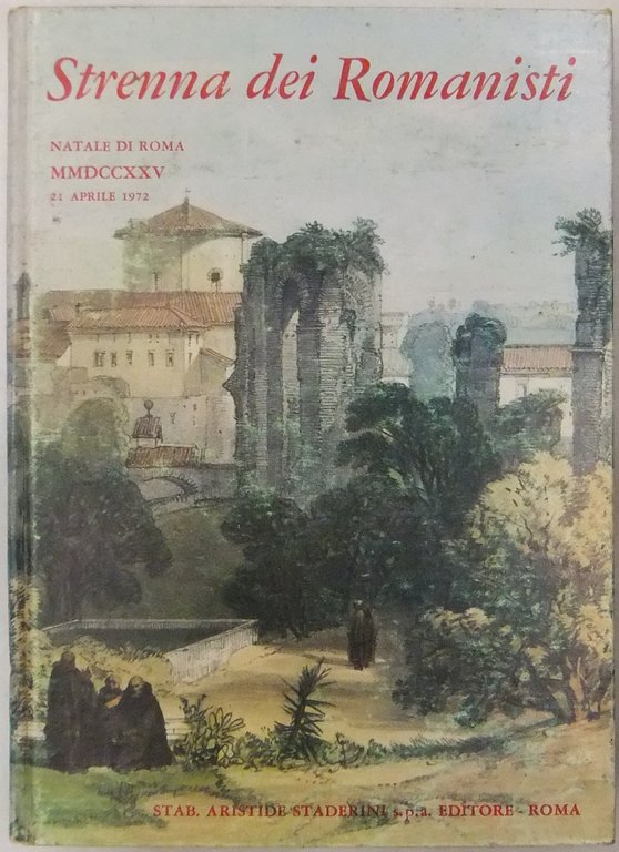 Strenna dei romanisti. Natale di Roma. N. 33 - 1972 | Immagine Gallery 2