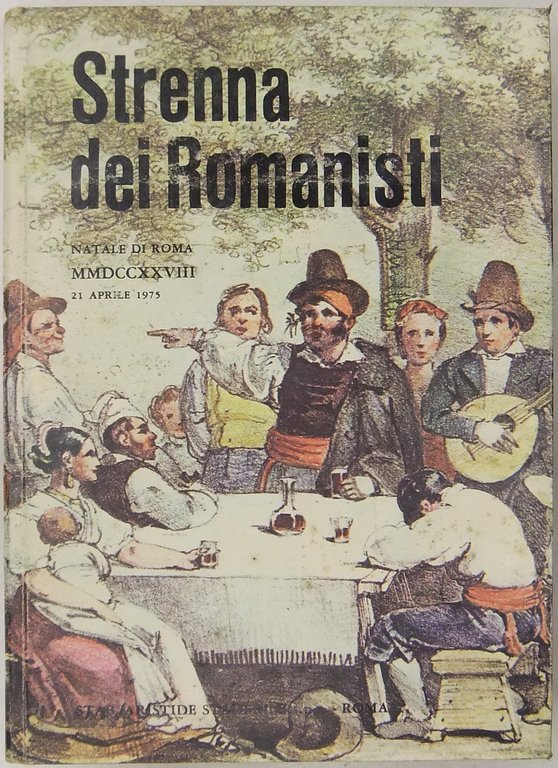 Strenna dei romanisti. Natale di Roma. N. 36 - 1975 | Immagine Gallery 2