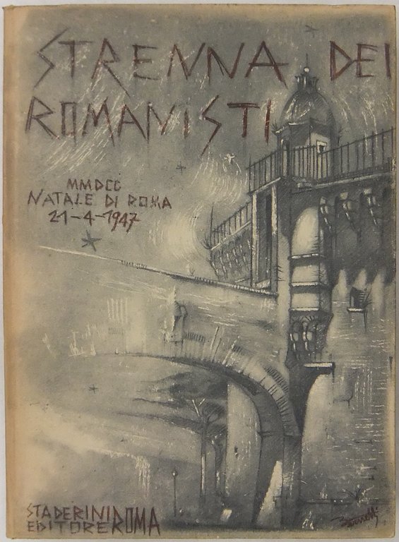 Strenna dei romanisti. Natale di Roma. N. 8 - 1947 | Immagine Gallery 2