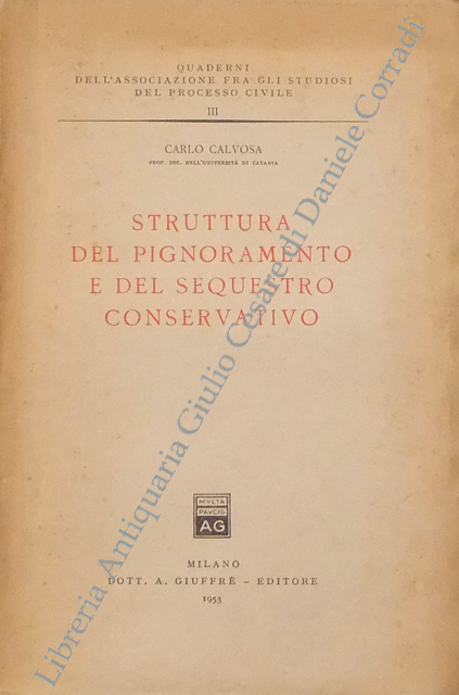 Struttura del pignoramento e del sequestro conservativo | Immagine Gallery 2