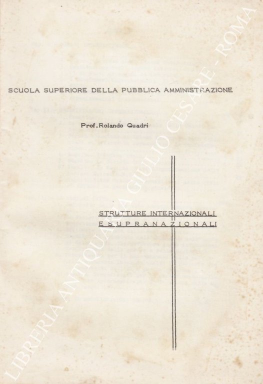 Strutture internazionali e supranazionali | Immagine Gallery 2