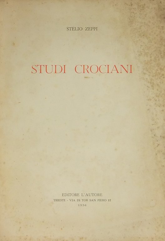 Studi crociani | Immagine Gallery 2