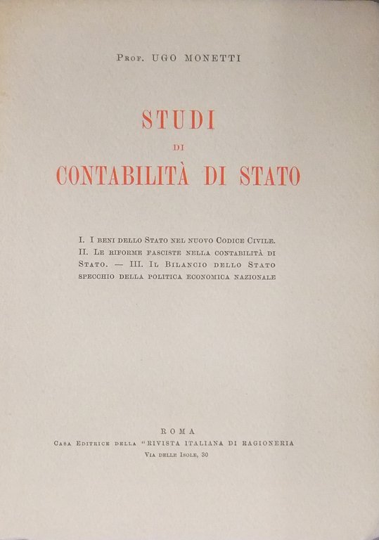 Studi di contabilità di Stato | Immagine Gallery 2