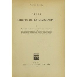 Studi di diritto della navigazione.